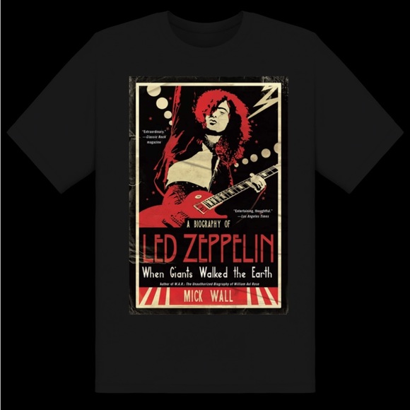 Tops Led Zeppelin Graphic Tee Poshmark
